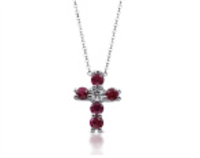 Necklace Gianni Carità in Gold Diamante 0.07 Ct CRF832/2 - CRF832/2